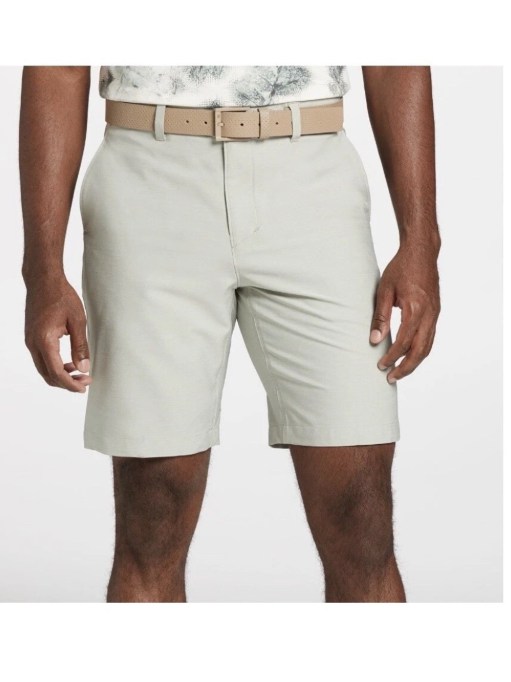 NWT Men's VRST Flat Front Golf ⛳️ Shorts in Light Sage Sz 42 $80